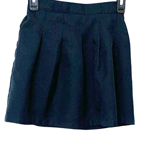 IZOD SKORT, GIRLS, 12, REGULAR, NAVY BLUE - Picture 1 of 11